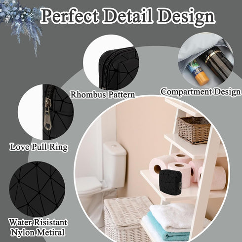 Set, Sanitary Napkin Storage Bags Portable Period Bag for Teen Girls Small Make up Bag for Purse, Portable Menstrual
