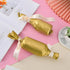 Gold Tissue Paper for Gift Bags, 30 Sheets Bulk Packaging Paper, 14 x 20 Inch for Weddings, Birthdays, Christmas Crafts