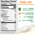 Raw Pea Protein Powder, Vegan Plant Based, Low-Carb, Low-Sugar, Original Unflavored, 1 Pound (Pack of 1)