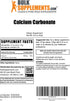 BulkSupplements.com Calcium Carbonate Powder, Food Grade, High Absorption, Gluten Free, 250g (8.8 oz)