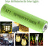 XFULL 12 Packs 600mAh 1.2v Doulbe AA Ni-MH Rechargeable Batteries A Size for Outdoor Solar Lights, Landscape Lighting