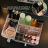 Makeup Organizer and Storage Case, 3 Clear Drawers for Vanity, Skincare, Jewelry Display