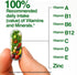 Vita Fruits and Veggies Capsules, 25 Superfood Ingredients, 60 Count Multivitamin for Men and Women
