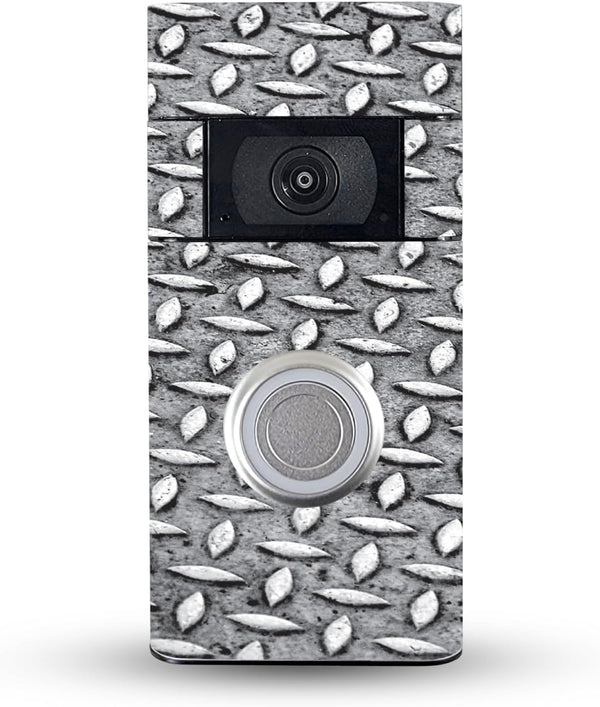 MightySkins Skin for Ring Video Doorbell (2nd Generation) - Non Slip, Protective Vinyl Decal Wrap Cover