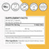 SuperSmart 90% Baicalin 500mg per Day Supplement, Chinese Skullcap Extract, Non-GMO & Gluten Free, 60 Vegetarian