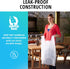 Hippo Sak Kitchen Trash Bags, 13 Gallon, 45 Count with Handles
