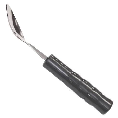 Set Rehabilitation Advantage Weighted Utensil with Solid Plastic Handles