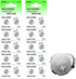 SKOANBE 20Pack 1.5V SR927SW LR926 395 399 AG7 Watch Button Cell Batteries