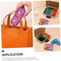 SHERCHPRY Weekly Pill Organizer Medicine Case with Colorful Compartments Portable Travel Medicine Organizer Box