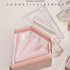 MEICOLY Baked Highlighter Powder Palette, Natural Face Highlighter Shimmer Powder, Long Lasting Glittery Makeup
