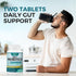 ZEBORA Probiotics for Men - 90 Tablets, 60 Billion CFUs for Immune and Gut Health, 10 Strains, Hypoallergenic, Gluten &