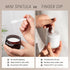 PANA 200 Pieces of White Color Cosmetic Make Up Disposable Plastic Spatulas - 2.5" for Skin Care Facial Cream Mask