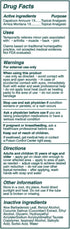 Pain Relief Topical Cream, 3oz Tube for Hands, Neck, Back, Joints, Non-Greasy, Odor Free, Homeopathic Ingredients