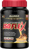 ALLMAX ISOFLEX Whey Protein Isolate, Chocolate Peanut Butter - 2 lb - 27g Protein Per Scoop - Gluten Free, 30 Servings