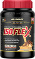 ALLMAX ISOFLEX Whey Protein Isolate, Chocolate Peanut Butter - 2 lb - 27g Protein Per Scoop - Gluten Free, 30 Servings