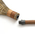 Natural Whisk Sweeping Hand Broom, Vietnamese Straw Soft Broom for Indoor-Outdoor Cleaning, 9.84'' Width, 27.55" Length