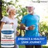 Natural Wellness Clinical Liver Support Supplement - Milk Thistle, Curcumin & Alpha R-Lipoic Acid for Maximum Absorption