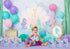 iefoah 12 Pack Mermaid Party Supplies - Gift Bags, Favors, Glitter Treat Paper Bags for Kids Girls Birthday Party