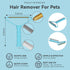 Pet Hair Removal Tool, Cleaner Pro Pet Hair Remover, 2 Pack, Fabric Shaver, Lint Cleaner Pro, Dog & Cat Hair Remover