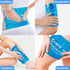 Large Reusable Ice Packs for Injuries, Flexible Cold Pack for Pain Relief, Hot/Cold Compress Therapy Gel