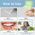 BVN Braces Wax Dental Wax, 10 Boxes Orthodontic Wax Strips, Relief Wax for Braces Wearers