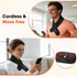 Wrap,3000mAh Cordless Neck Heating Pad for Pain Relief,Electric Heated Neck Battery Heated Neck Brace,Rechargeable Neck