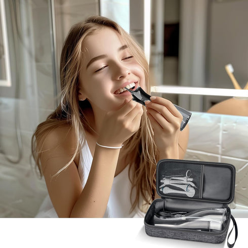 Case Compatible with COSLUS, Nicwell, Waterpik, Leominor, Bitvae Water Dental Flosser, Storage Holder (Bag Only)