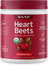 Snap Supplements Heart Beets, USDA Organic Beet Root Powder, 3-in-1 Cardiovascular Superfood, 250g