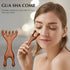 Manual Scalp Massager - Sandalwood Massager Tool for Scalp, Eye, Facial, Neck, Shoulder - Five Claw Gua Sha Comb