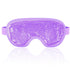 NEWGO Cooling Gel Eye Mask - Reusable Cold Pack for Puffy Eyes, Dark Circles, Stress Relief, Purple