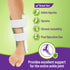 MARS WELLNESS Premium Air Gel Ankle Stirrup Brace, One Size Fits All