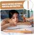 Mikinona Massage Stick Tool for Back and Neck Relief Lightweight Portable Spa Massager Rod for Full Body and Muscle