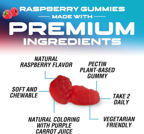 Gummies Immune 13 60 Multivitamin for Men - Complete Daily Mens Multivitamin with Vitamin D, B Vitamins, Zinc & More