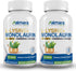 L-Lysine + Monolaurin 600mg 1:1 Ratio (2 Capsules)