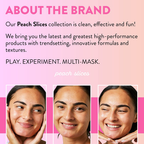 Peach Slices Deep Blemish Microdarts, Acne Patch for Early Stage & Deep Pimples with Salicylic Acid and Tea Tree Oil