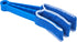 Blind Cleaner Duster Tool, Blue Window Blinds Cleaner with Microfiber Sleeve for Fans, Vents, Shutters