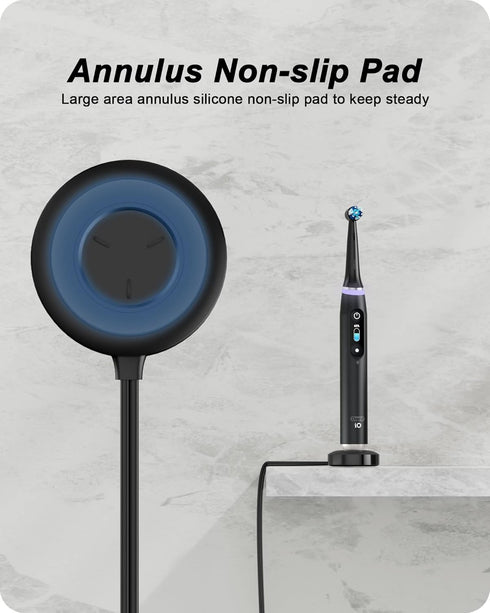 Magnetic Charger Replacement for Oral-B iO Series 7/8/9 Electric Toothbrush, Charging Base Compatible with Oral-B