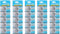 Taysing 25 Pack 3V High Capacity Lithium Button Coin Cell Batteries CR2450 ECR2450