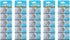Taysing 25 Pack 3V High Capacity Lithium Button Coin Cell Batteries CR2450 ECR2450