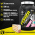Forzagen Whey PRO Low Carb Protein Powder, 24g Protein per Serving, Birthday Cake, 2 lbs. (28 Servings)