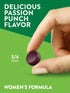 Gummies 60 Count Nature's Truth Passion | Horny Goat Weed with Maca for Women | | Passion Punch Flavor | Vegan, Non-GMO