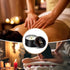 LCZLUMIPRO Set, 6 Pack 2.35oz, 6 Massage Candle Low Temperature Soy Wax Candles that Melt into Nourishing Body Oil