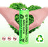 1.2V AAA 300mAh Ni-MH Rechargeable Batteries for Solar Lights, 20 Packs
