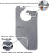 Set 3 of Ultra Soft Adult Bibs - Adjustable Dining Protectors for Comfort