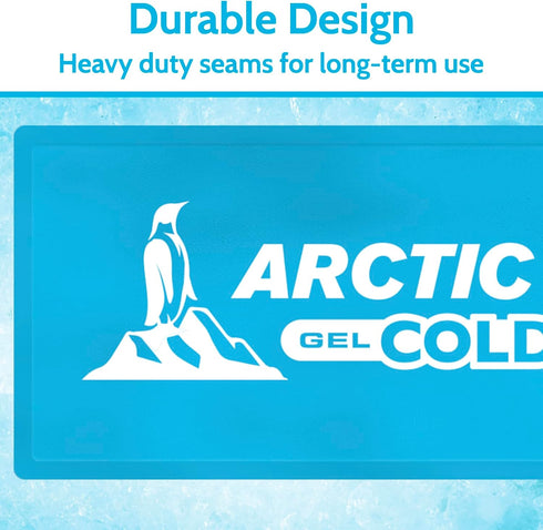 Arctic Flex Gel Replacement Packs - Reusable Gel Ice Packs for Knee Ice Brace, Hot and Cold Gel Pack for Injuries, Pain