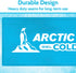 Arctic Flex Gel Replacement Packs - Reusable Gel Ice Packs for Knee Ice Brace, Hot and Cold Gel Pack for Injuries, Pain