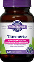 Oregon's Wild Harvest Turmeric Curcumin Vegan Capsules with BioPerine, 1350 mg, 60 Count