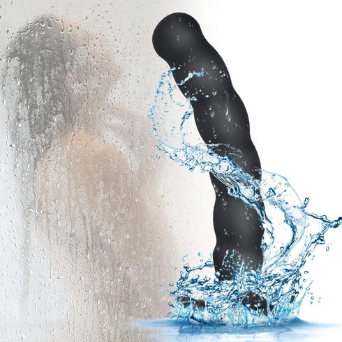 Large Silicone G-Spot Anal Plug - Prostate Massage Toy