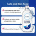 Tineco Floor Cleaning Solution 2L for iFLOOR Series, FLOOR ONE S3 Series, FLOOR ONE S5 Series (EXCEPT S5 Steam), Floor One S6 Series, FLOOR ONE S7 Series (EXCEPT S7 Steam) Wet Dry Vacuum (33.8 OZ*2)