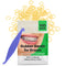 Premium Quality Orthodontic Rubber Bands for Braces, 100 Pack, Natural, Heavy Force